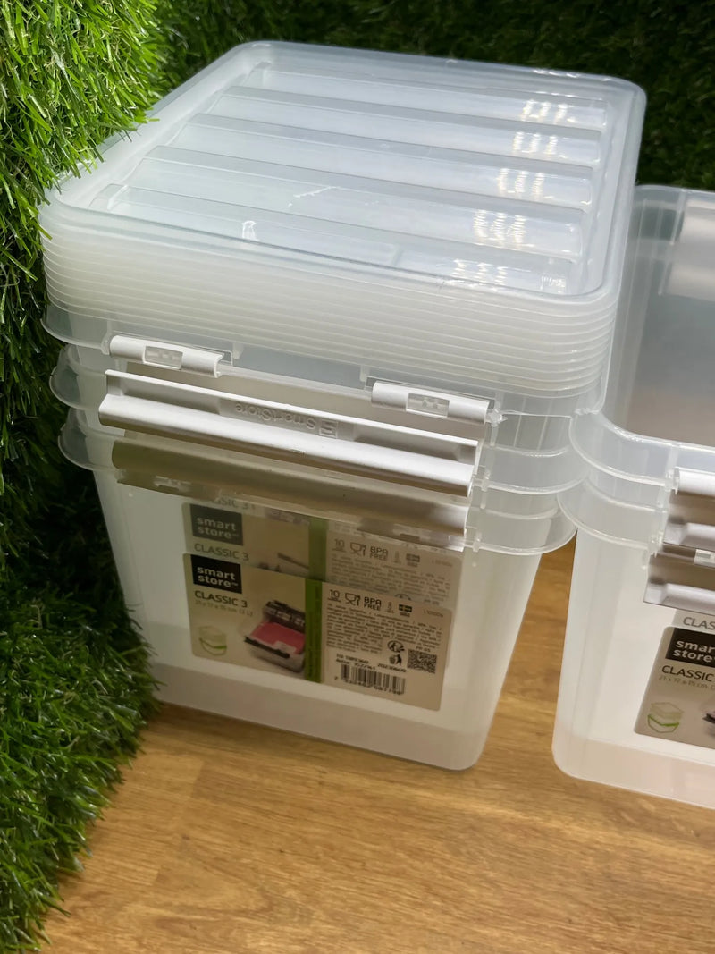 Caja de almacenaje 3L SmartStore Classic 3