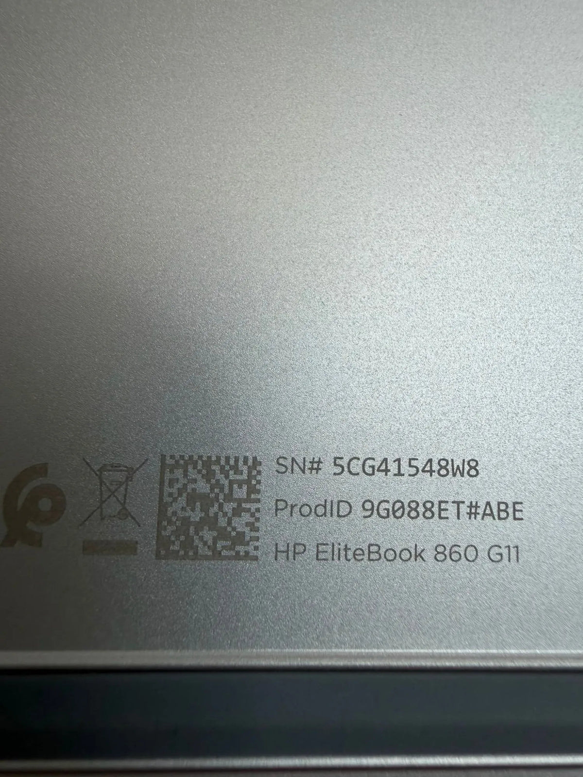 Portátil HP EliteBook 860 G11 16