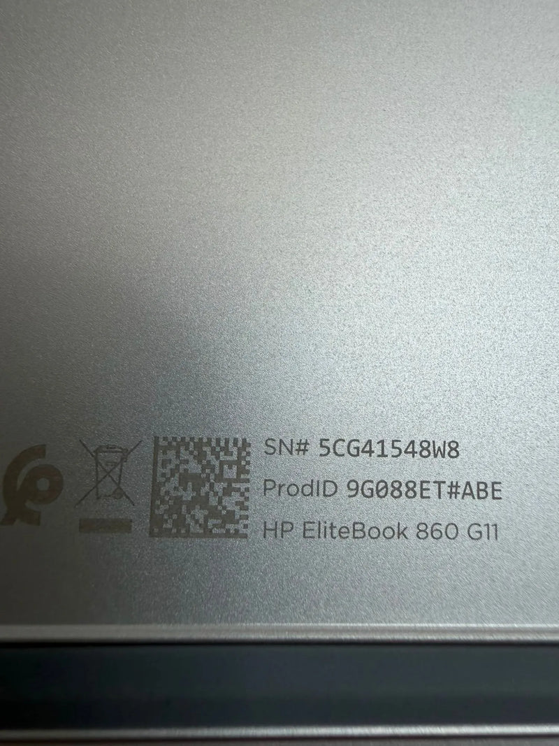 Portátil HP EliteBook 860 G11 16