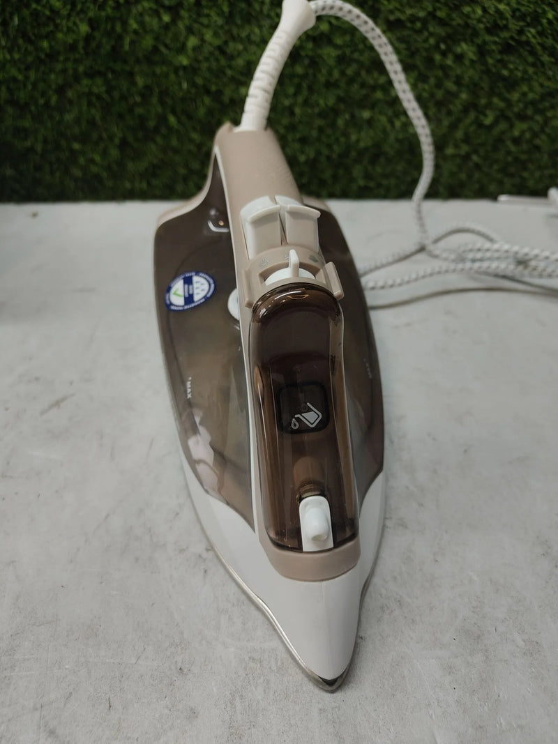 Plancha de vapor acero inoxidable - Rowenta
