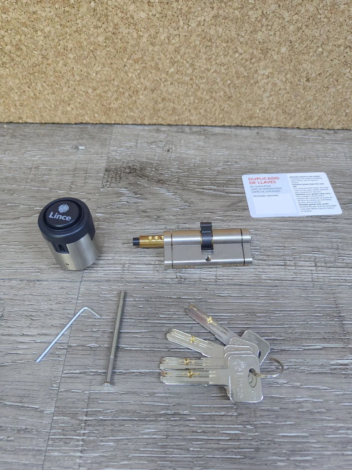 Bombillo de alta seguridad con sensor Lince