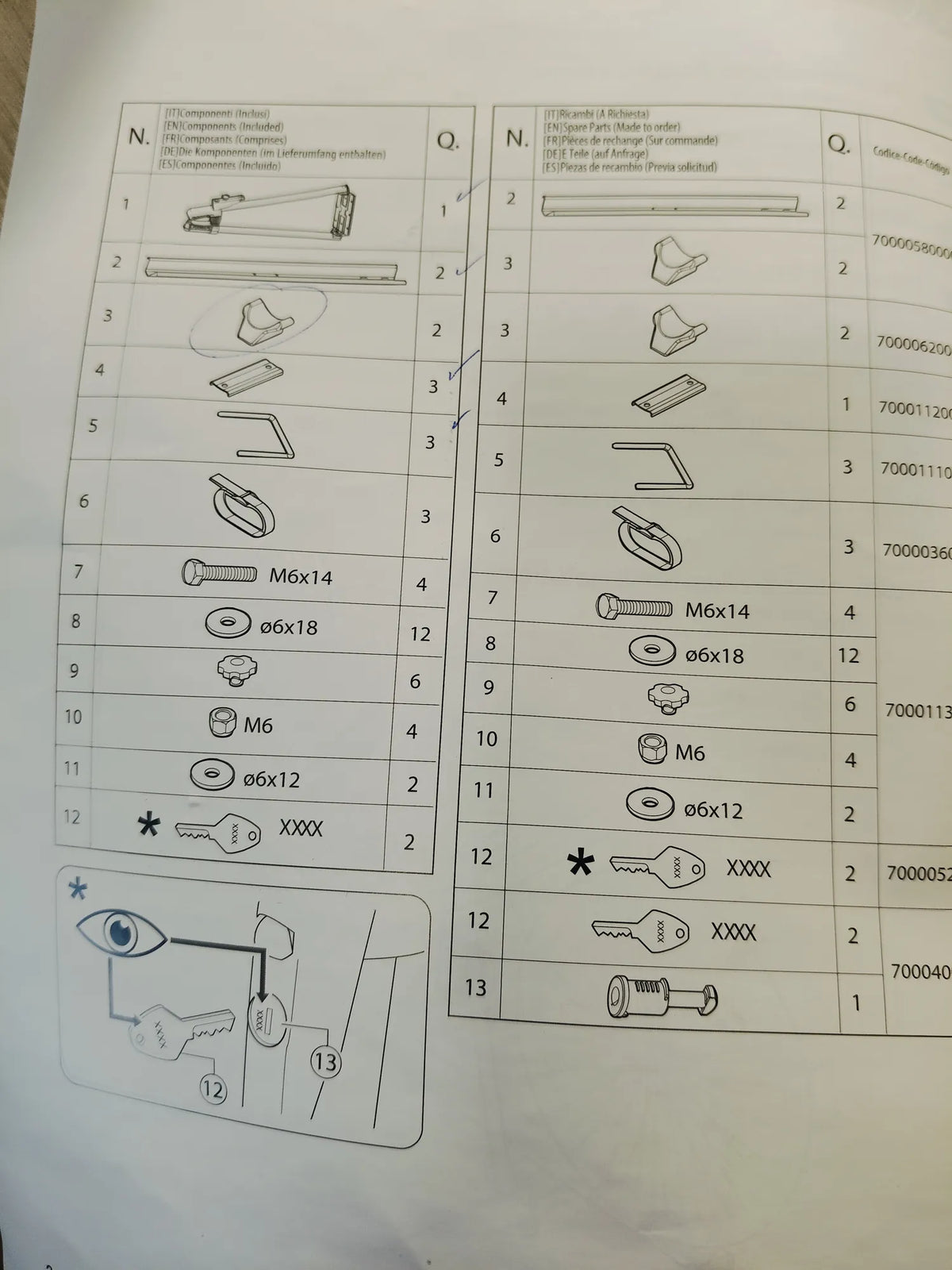 Portabicicletas para Techo
