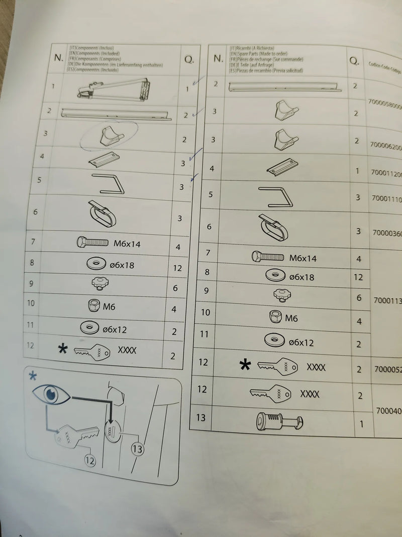 Portabicicletas para Techo