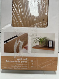 Estante de Pared 100 cm AKTIVE MAX Home