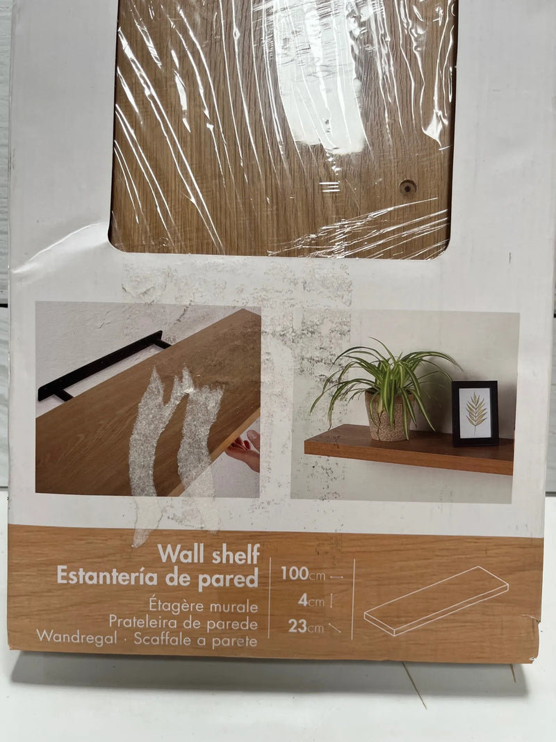 Estante de Pared 100 cm AKTIVE MAX Home