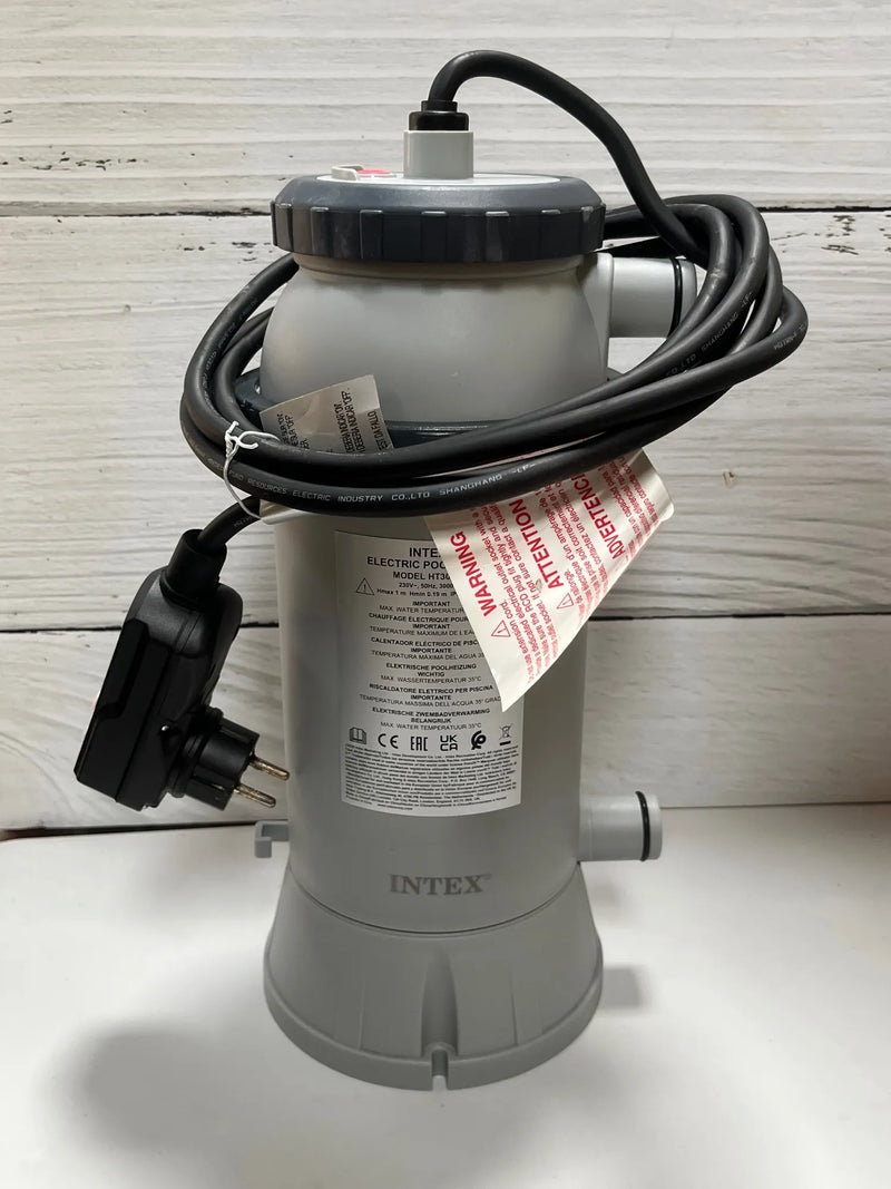 Calentador eléctrico para Piscinas de hasta 457 cm Intex