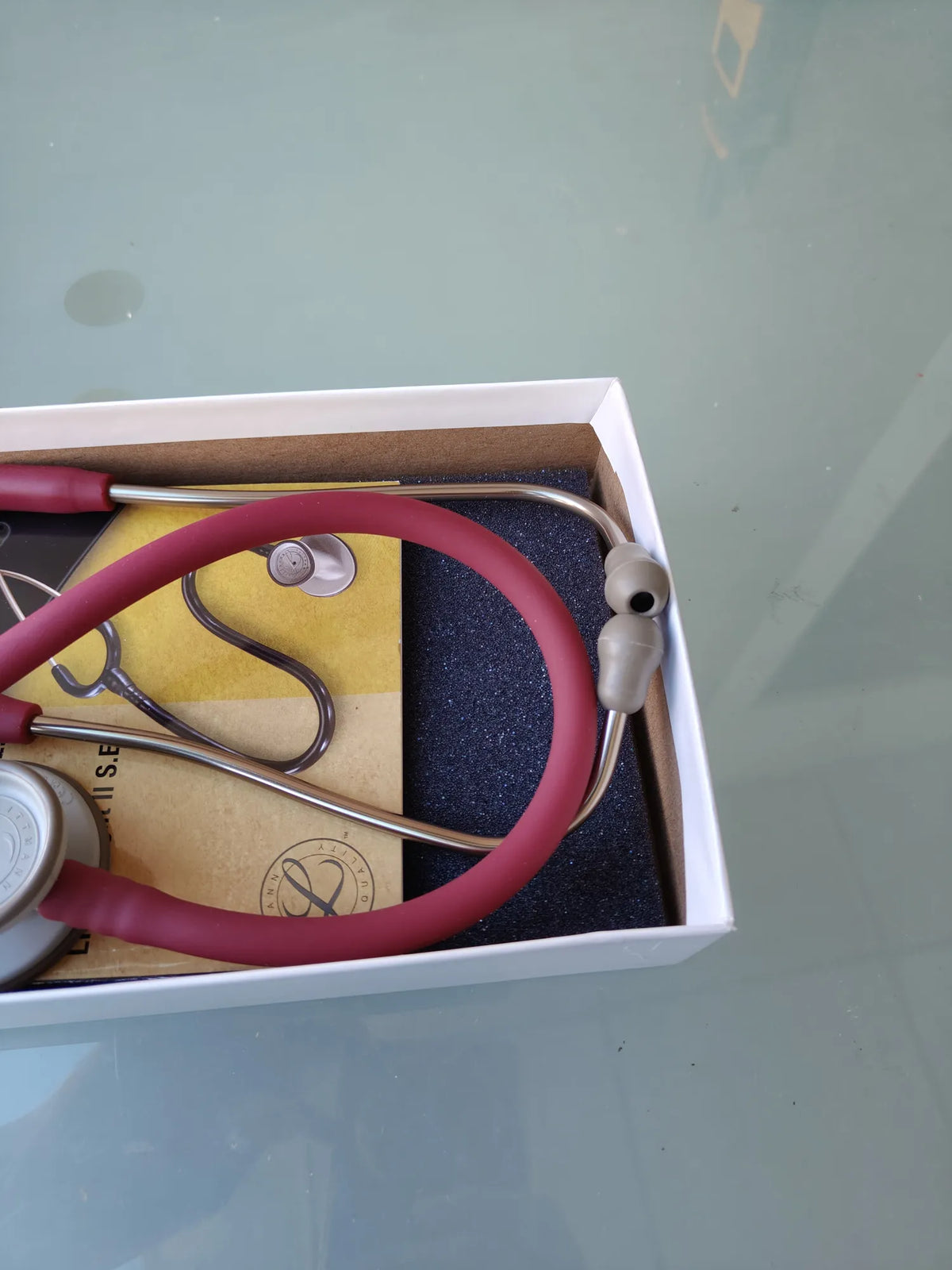 Fonendoscopios de color borgoña - Littmann