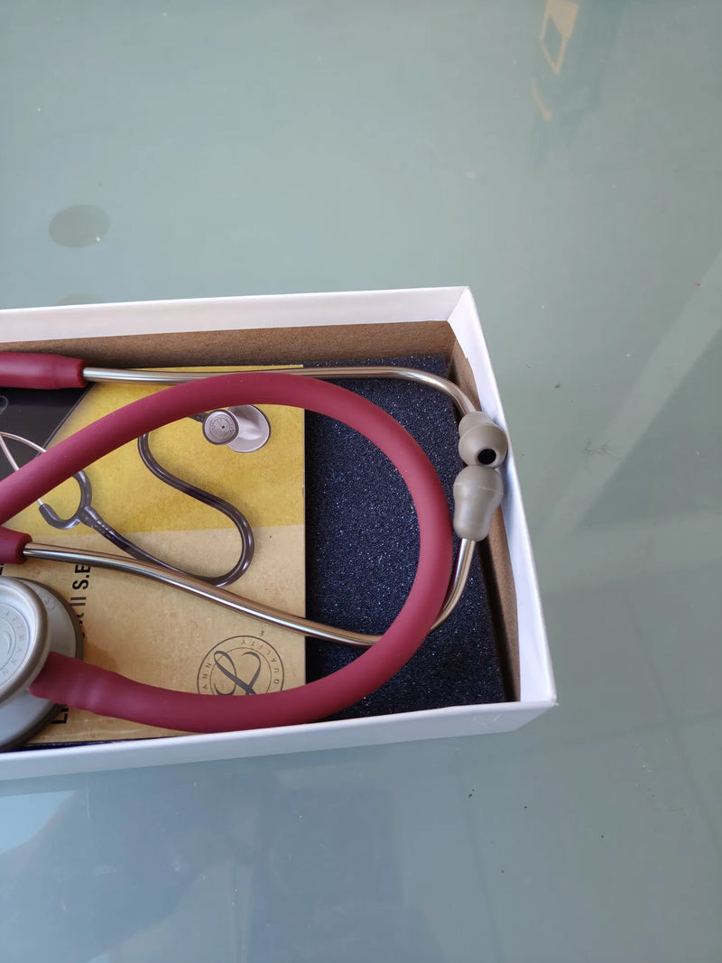 Fonendoscopios de color borgoña - Littmann