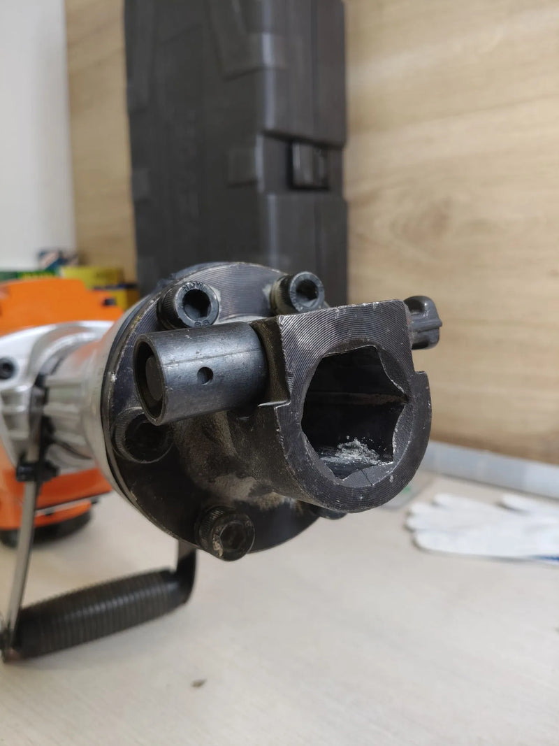 Martillo demoledor eléctrico 1500 W 65 A - VEVOR