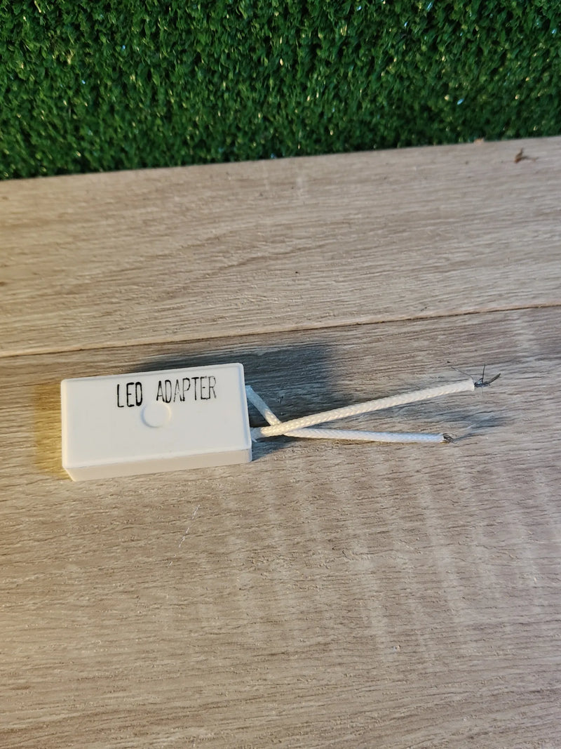 Interruptor único con sensor táctil y de atenuación