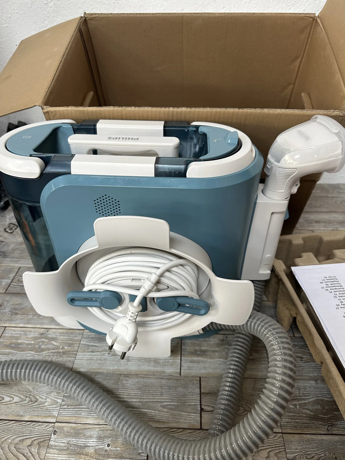 Vaporeta para limpiar manchas - Philips