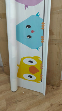 Estor Enrollable Translucido | Estampado Infantil | 150 X 175 Cm