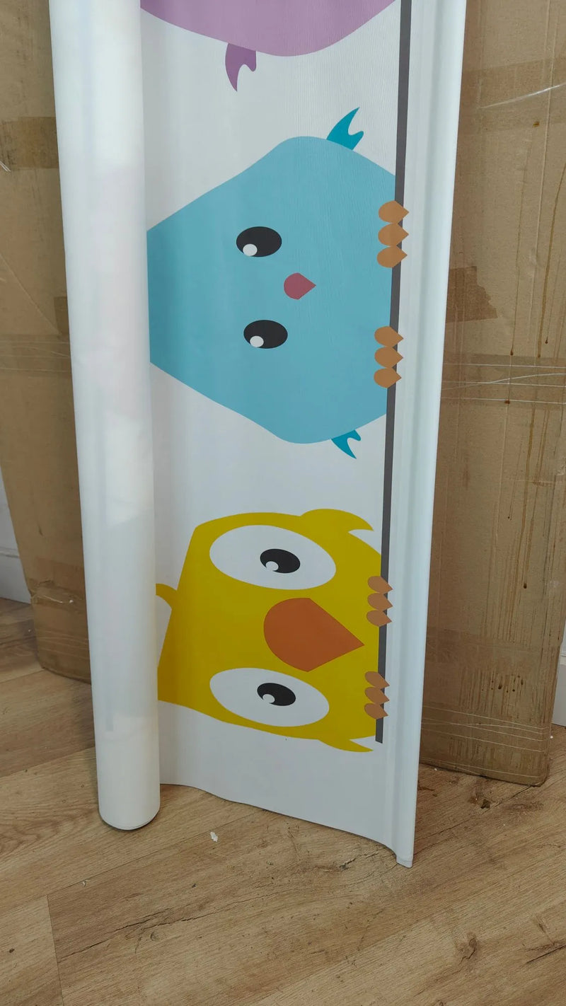 Estor Enrollable Translucido | Estampado Infantil | 150 X 175 Cm