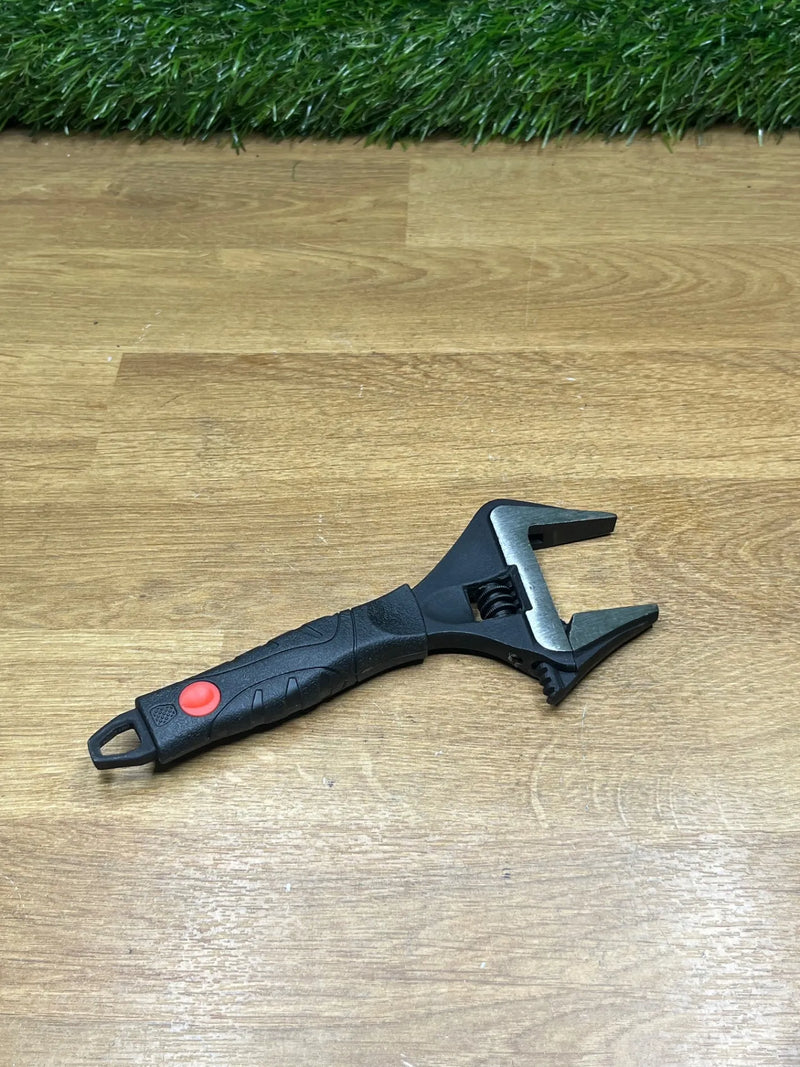 Llave de boca ancha ajustable para fontanería Amazon Basics