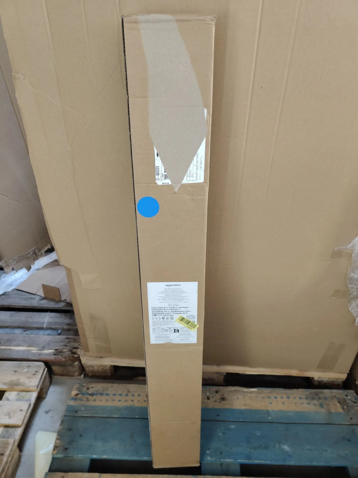 Portaequipajes de techo - AmazonBasics