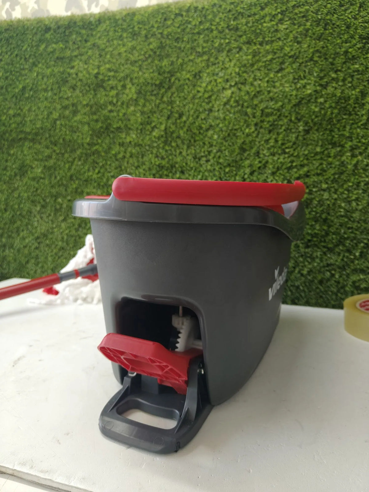 Set de fregona con cubo y escurridor - Vileda