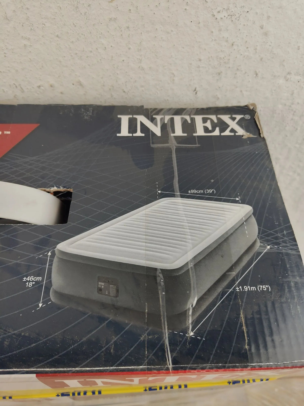 Colchón hinchable - Intex