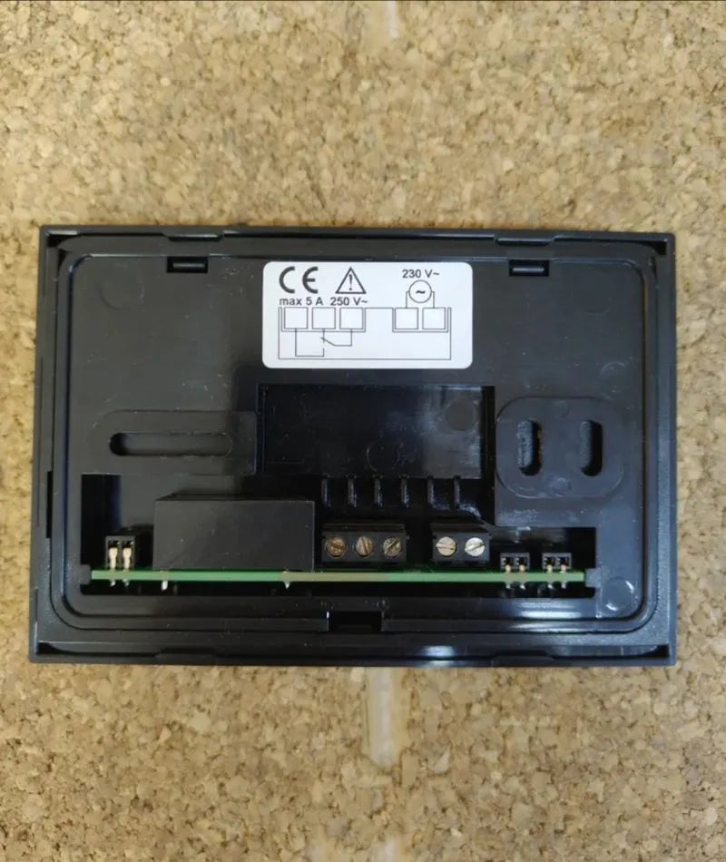 Termostato Digital Programable de Pantalla Táctil