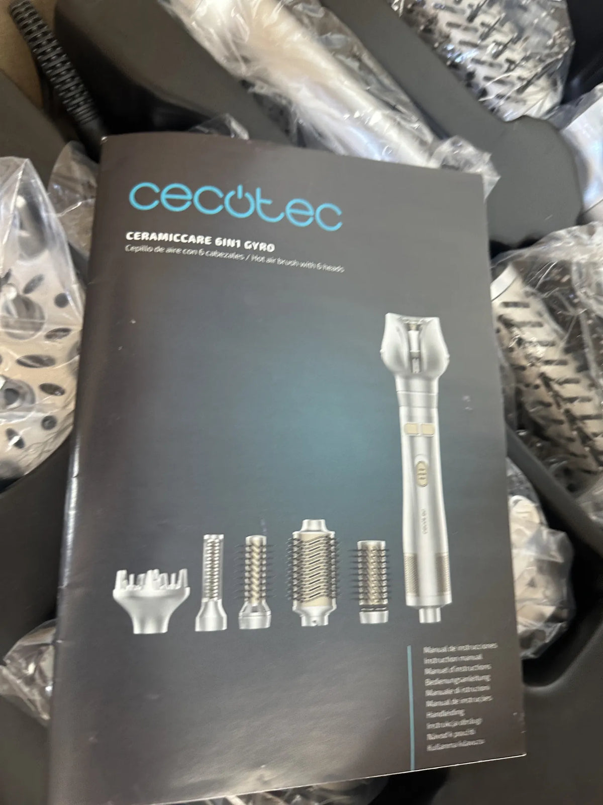 Cepillo en aire Cecotec