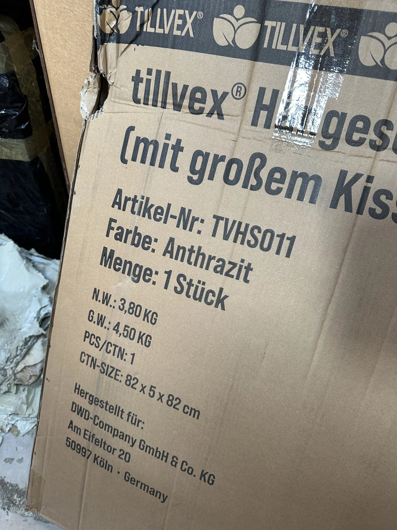 Silka colgante tillvex