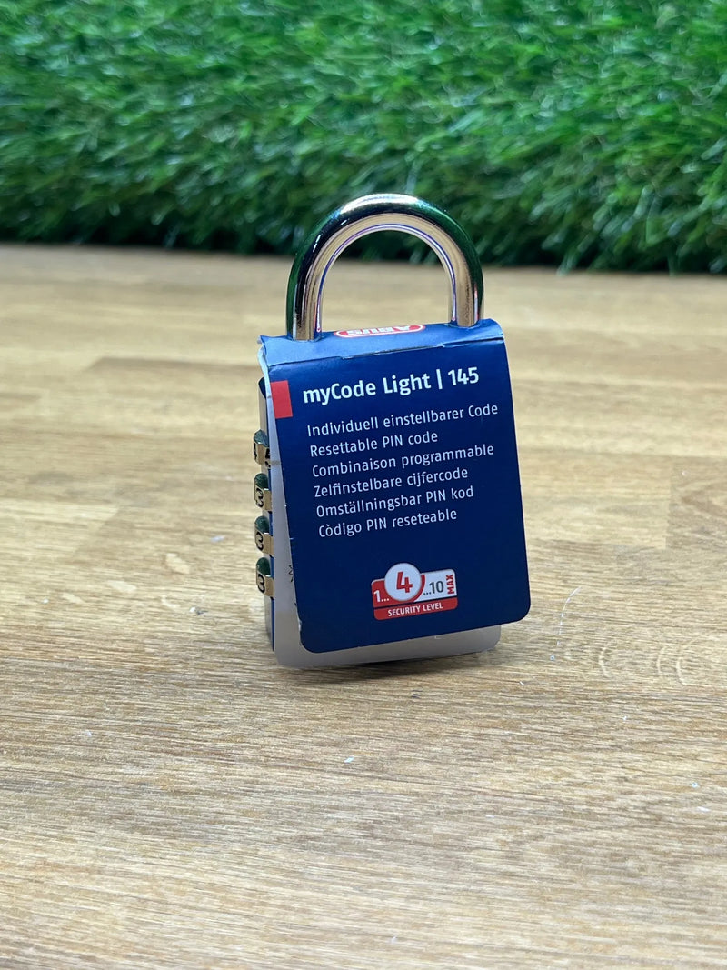 Candado de combinación 145/40 azul ABUS