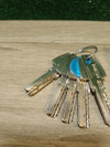 Cilindro perfil EURO doble de 35x25 Tesa Assa Abloy
