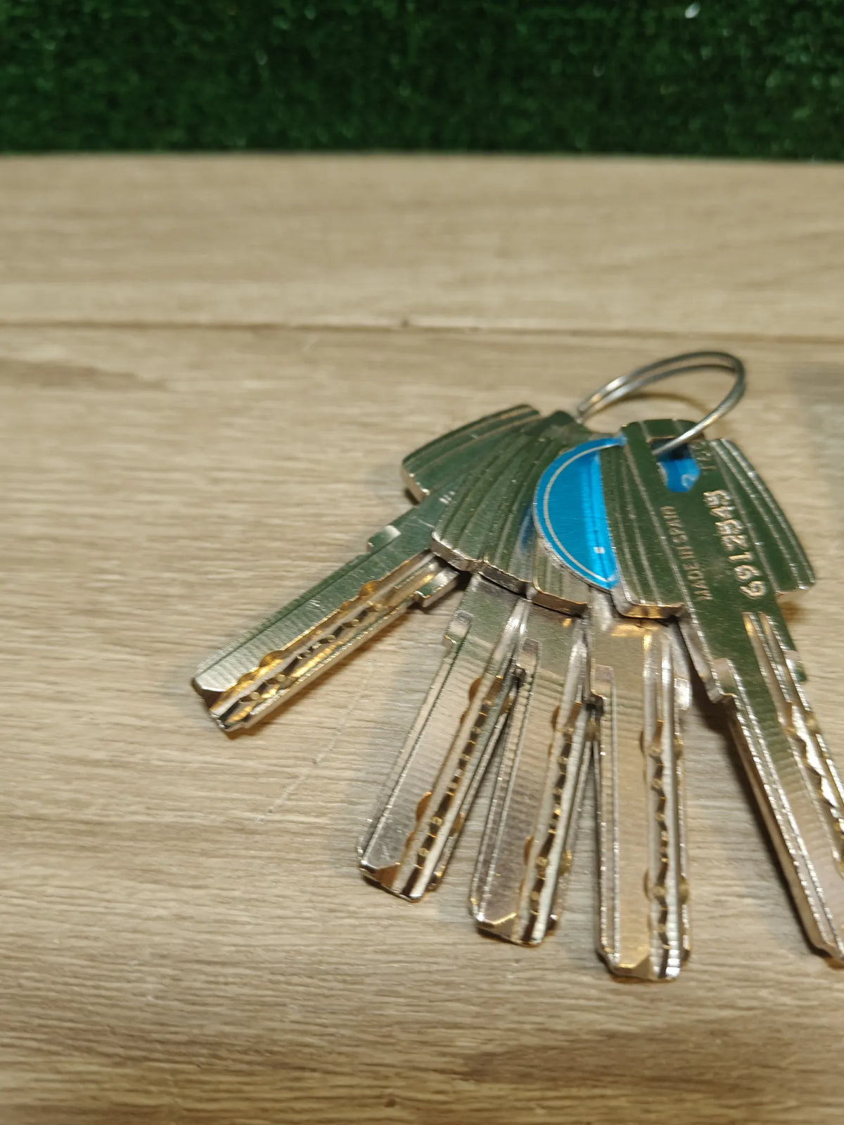 Cilindro perfil EURO doble de 35x25 Tesa Assa Abloy