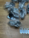 Cerraduras Taquillas con 2 placas de bloqueo