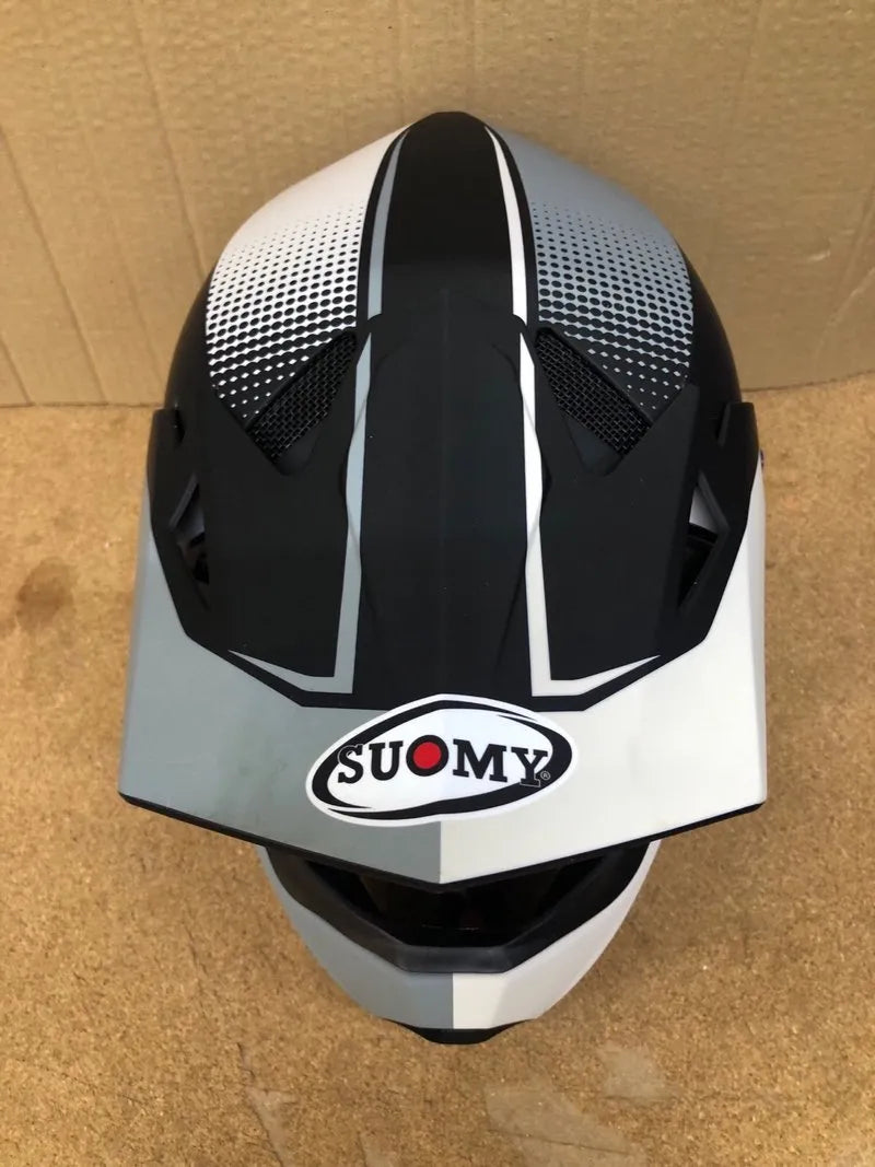 Casco SUOMY Speedstar Amlet Negro