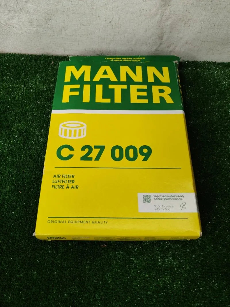 MANN-FILTER C 27 009 Filtro de aire - para Automóv