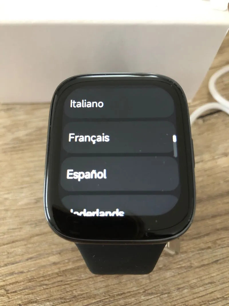 Xiaomi Redmi Watch 3 Active Negro
