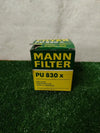 MANN-FILTER Filtro combustible  830 x CITROËN