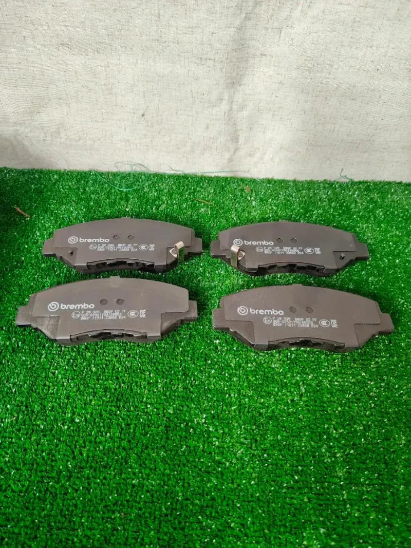 Pastillas de freno coche