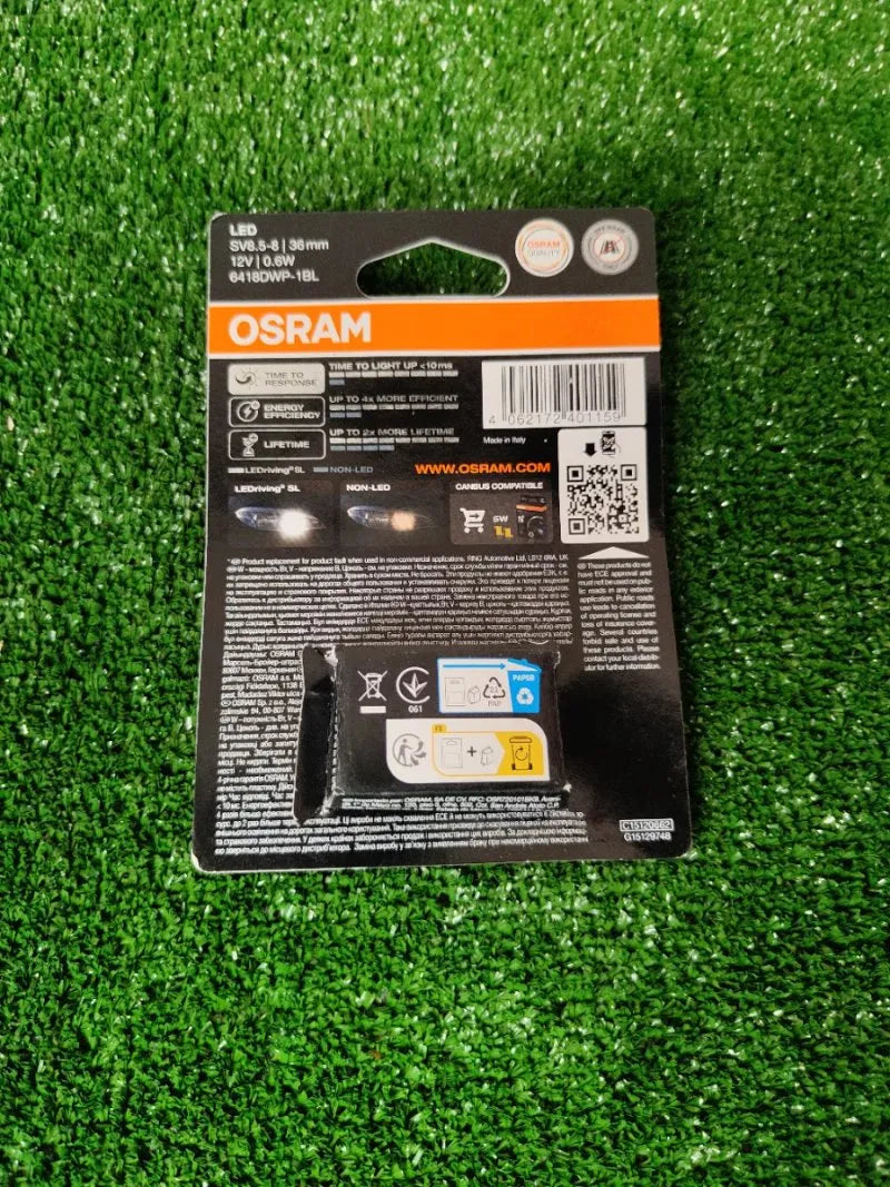 Bombilla LED OSRAM LEDriving SL Blanca
