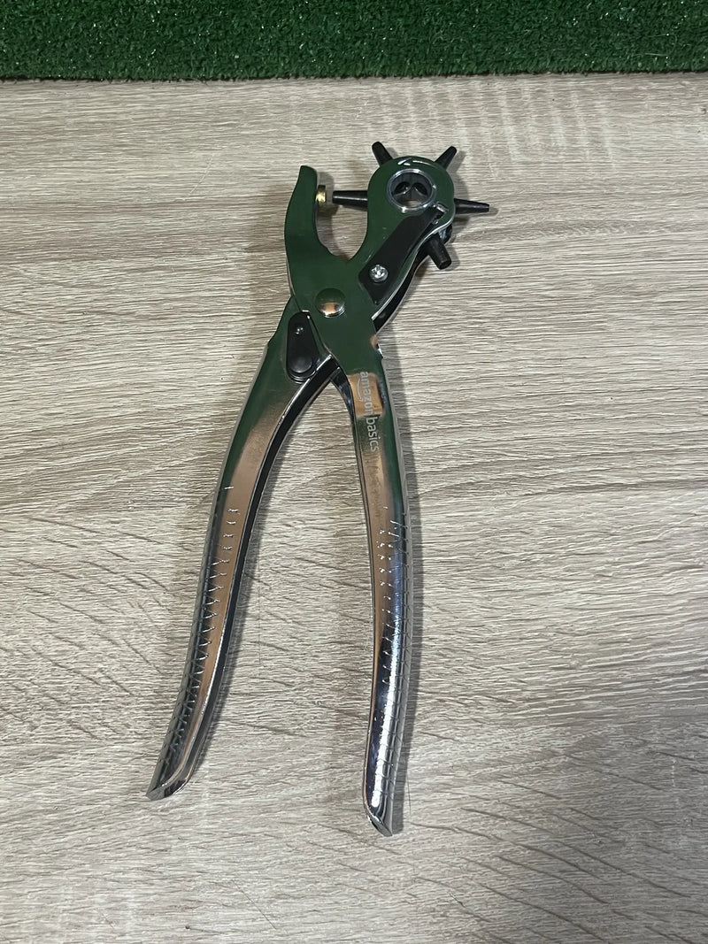Juego de perforadora de cuero Amazon Basics