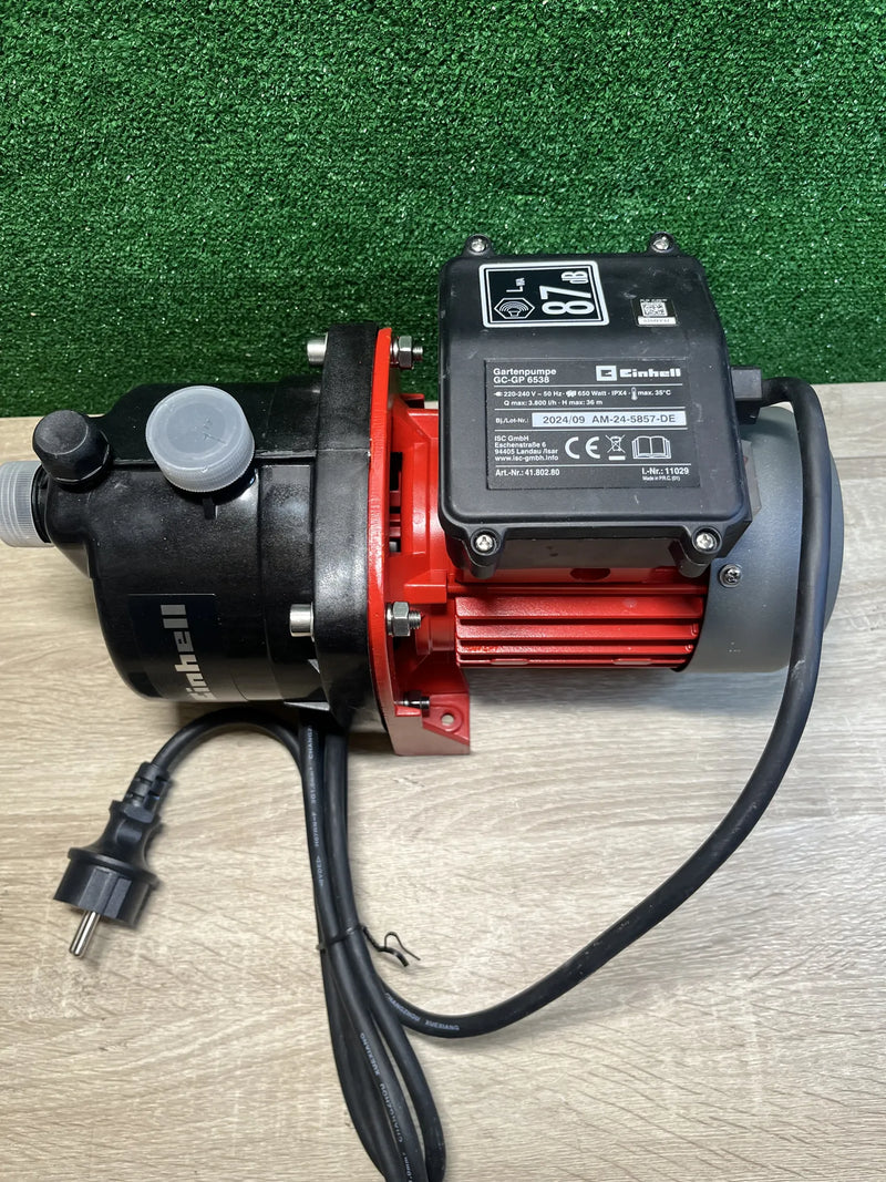 Bomba de jardín GC-GP 6538 Einhell