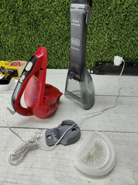 Recogetodo ciclónico inalámbrico - Black+decker