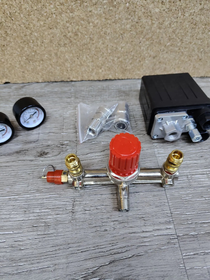 Regulador de presión 230V