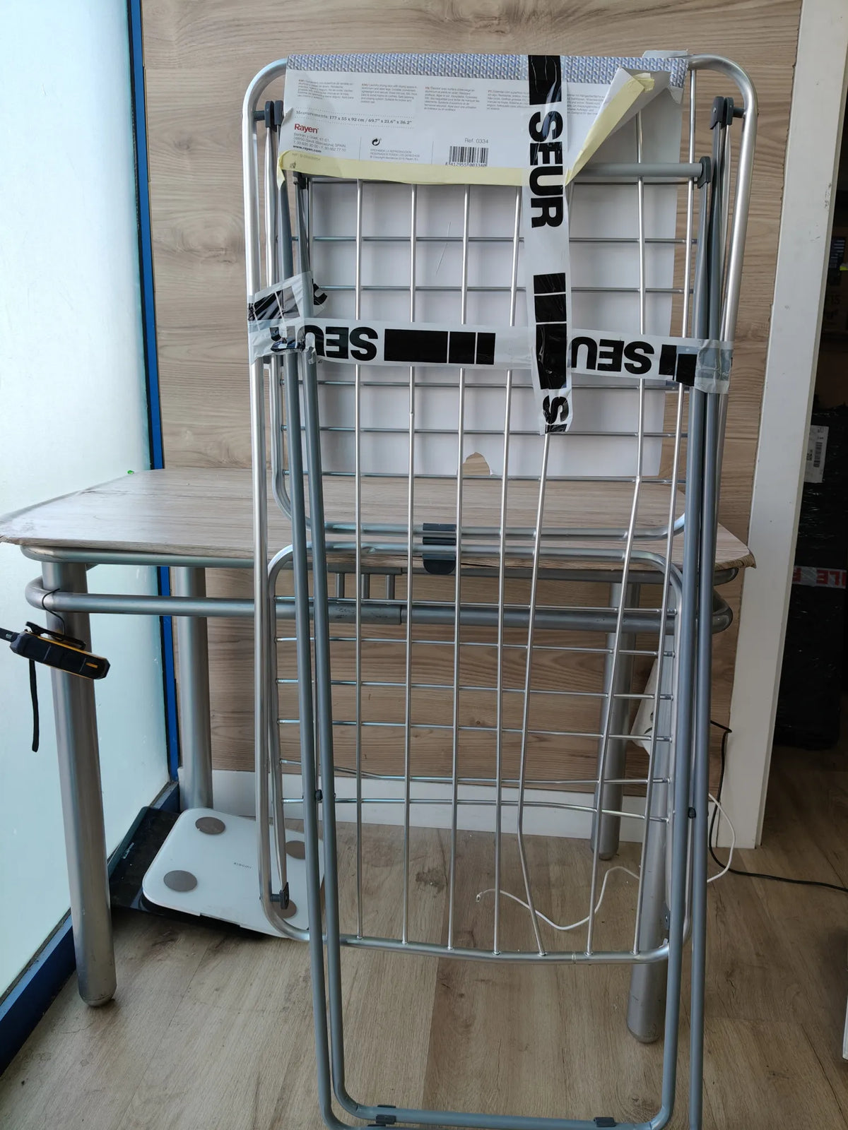 Tendedero de aluminio - RAYEN