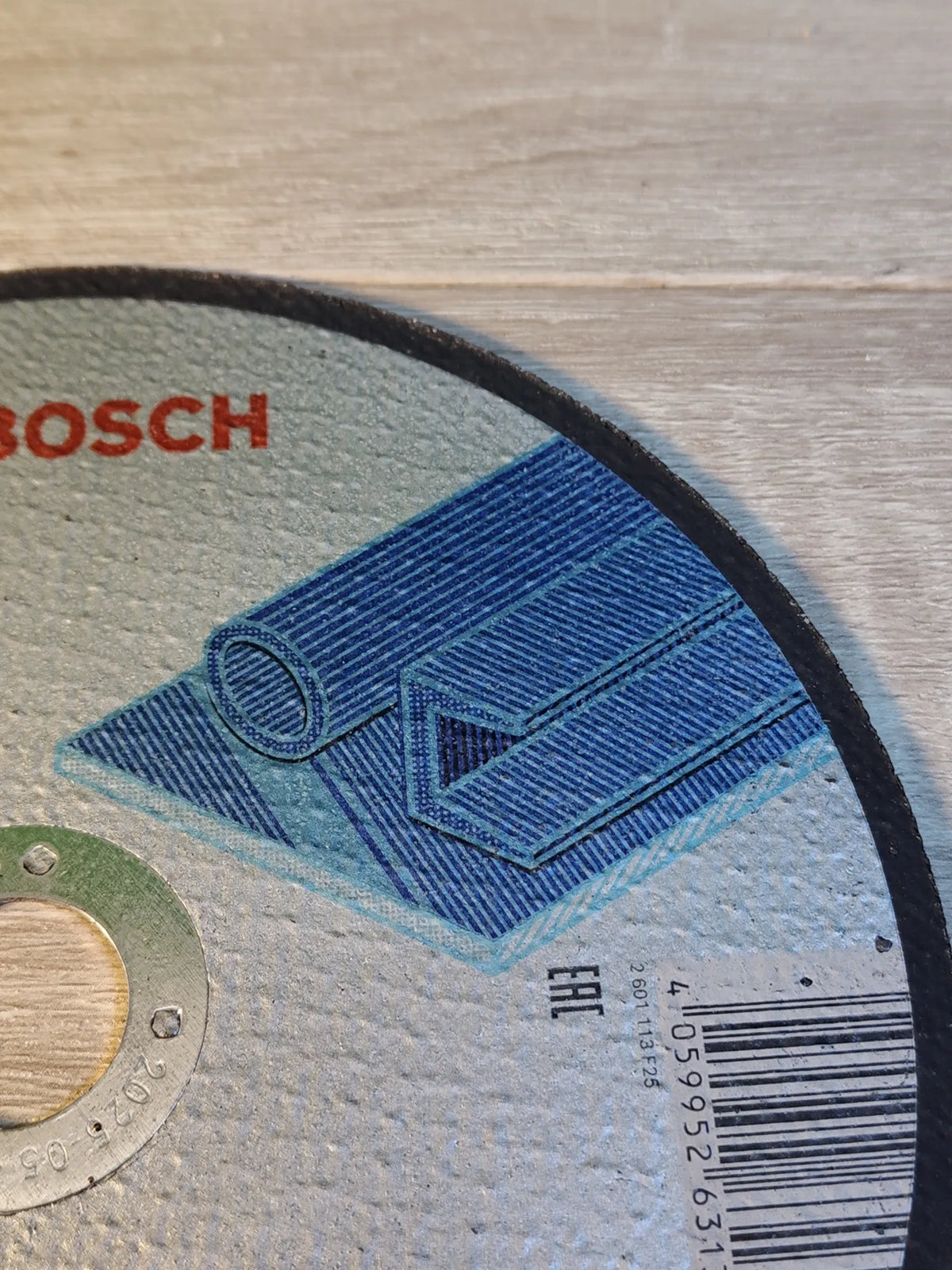 Disco Estándar para Corte Recto de Metal Bosch