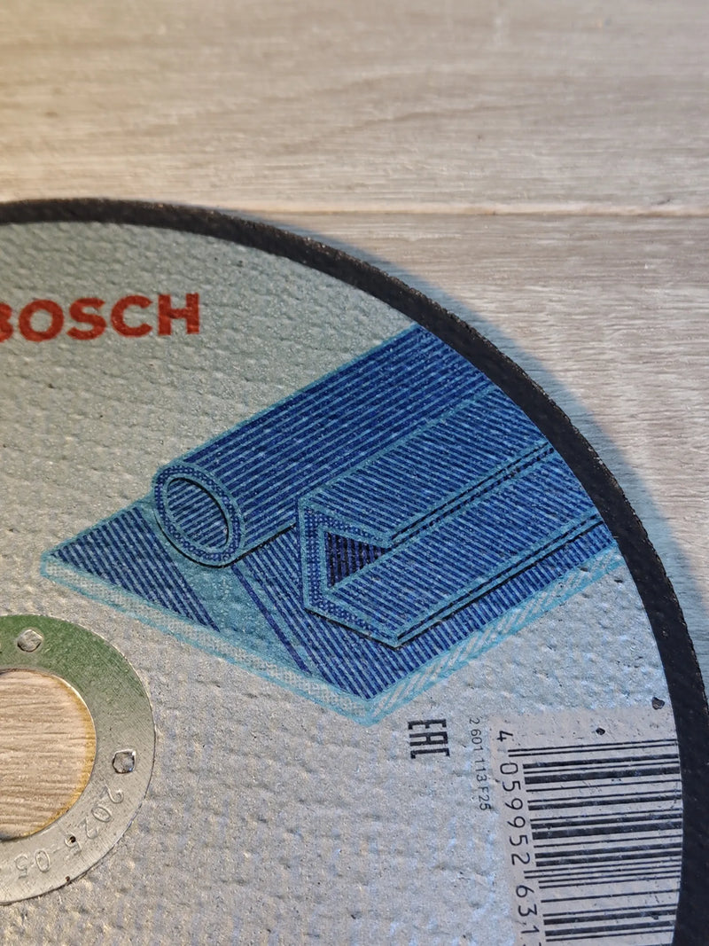 Disco Estándar para Corte Recto de Metal Bosch
