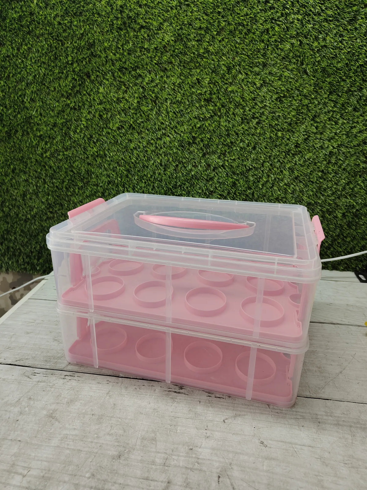 Caja de transporte para magdalenas - Videtol