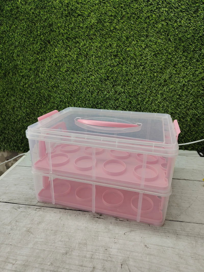 Caja de transporte para magdalenas - Videtol