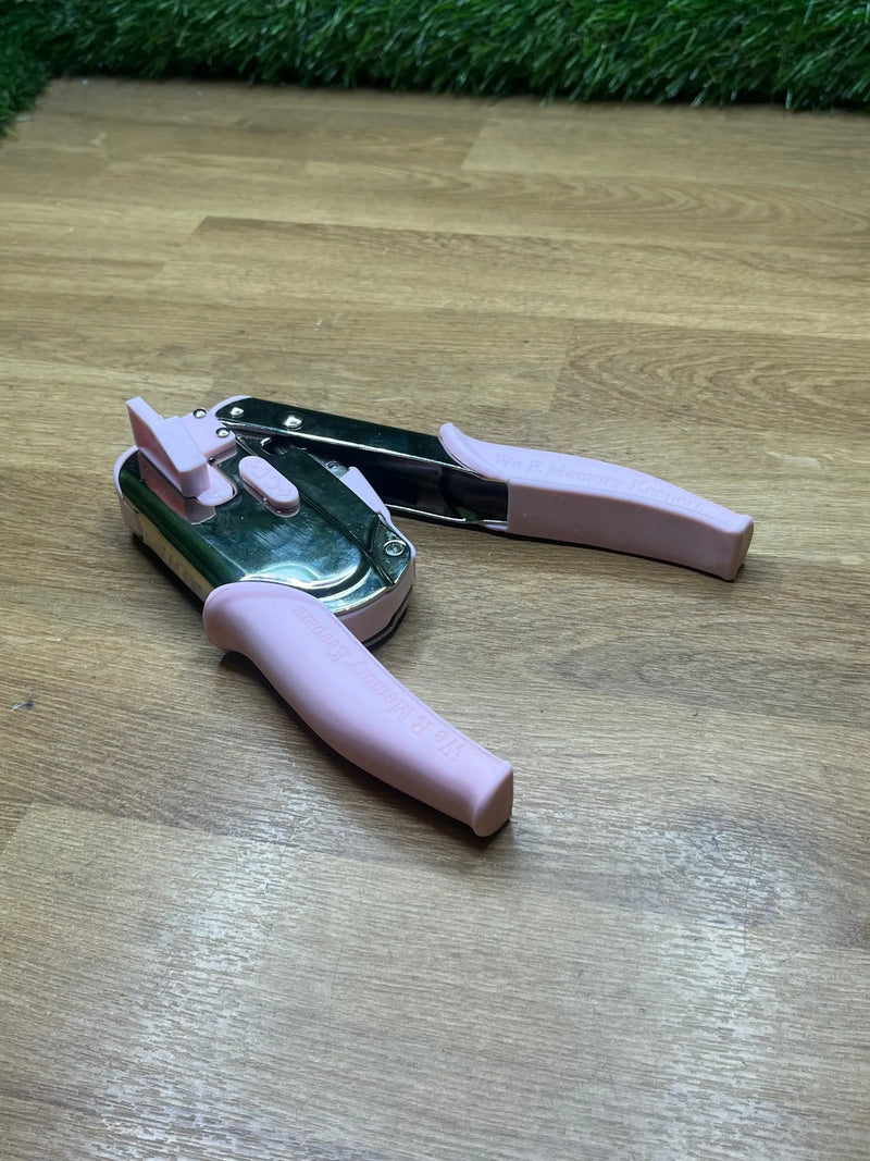 Perforadora Manual Rosa We R