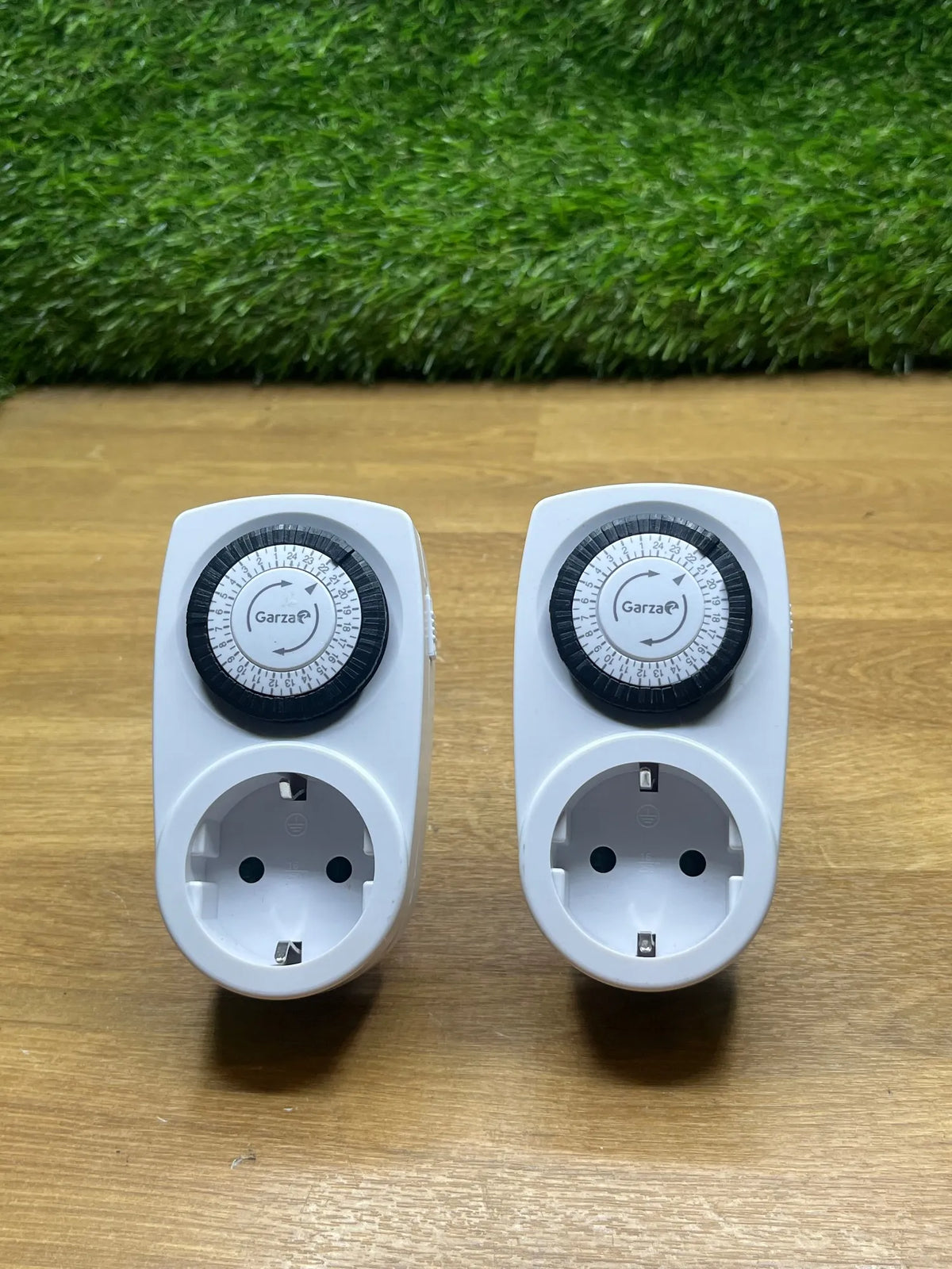 2 Temporizadores analógicos para interiores