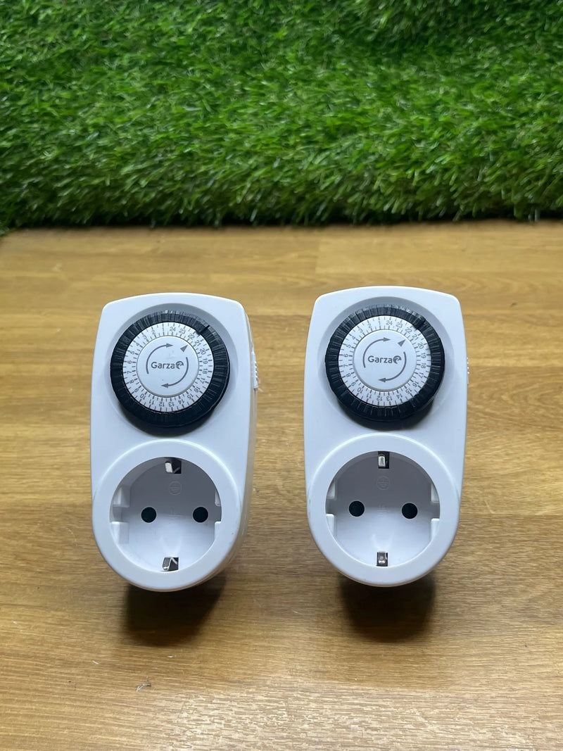 2 Temporizadores analógicos para interiores