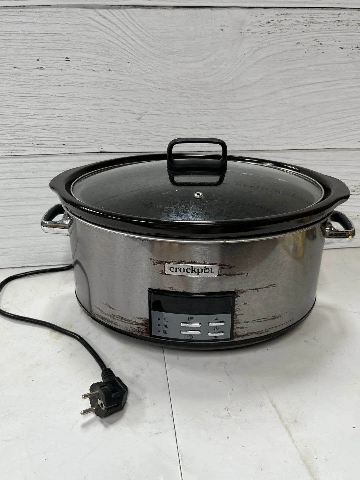 Olla de Cocción Lenta Digital 7,5 L Crockpot