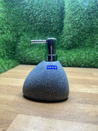 Dosificador de jabón Pion gris cerámica WENKO