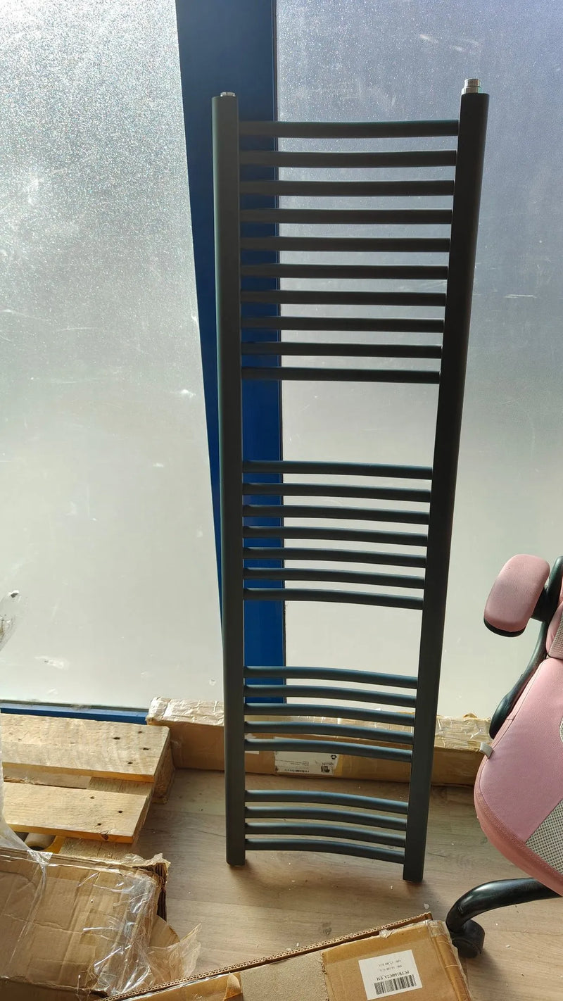 Radiador Toallero Eléctrico para Baño,140 x 50 cm