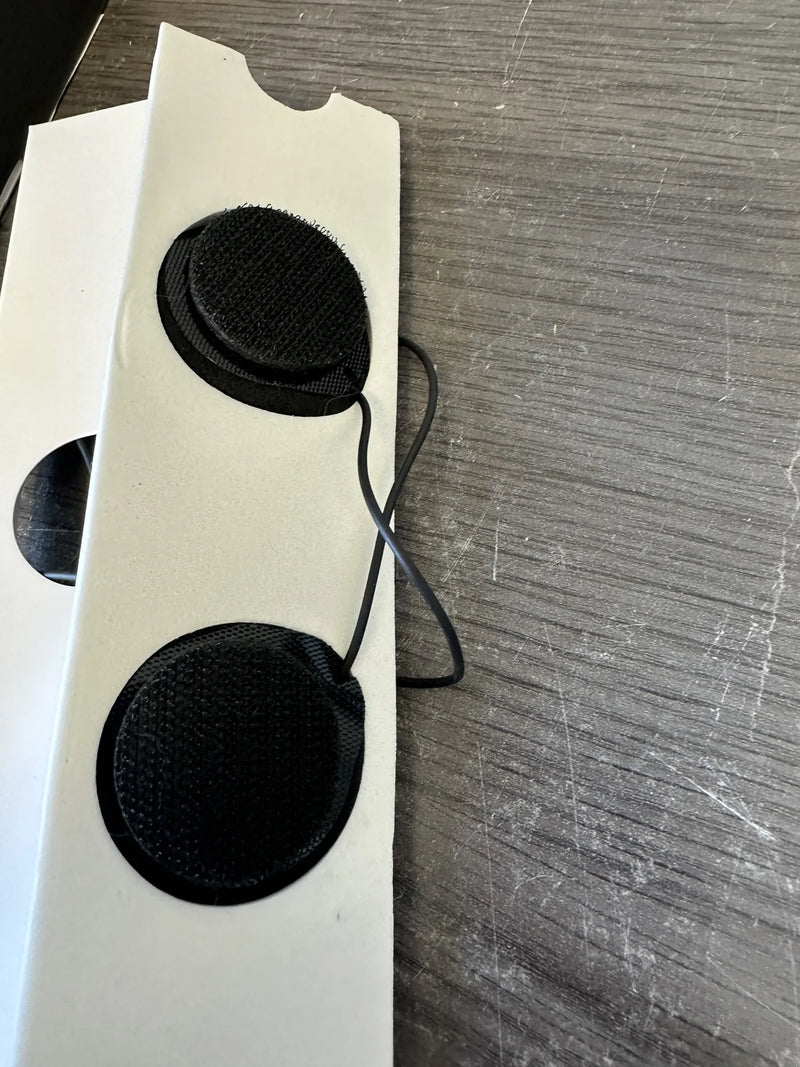 Set de audio para moto
